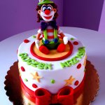 tort z klaunem